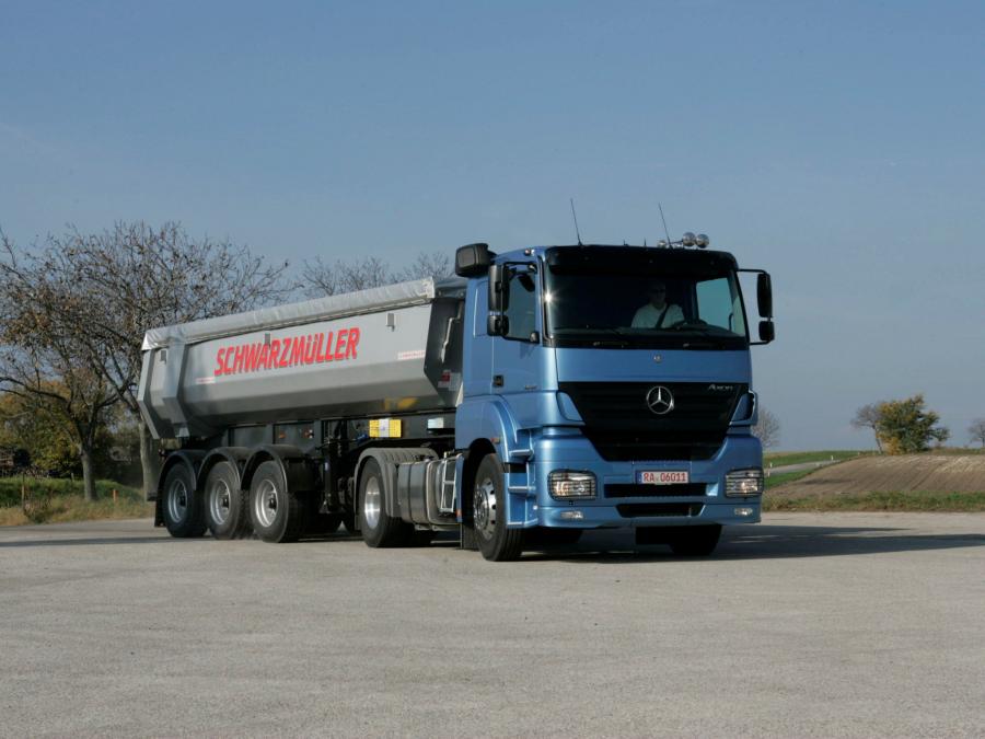  Mercedes-Benz Axor 1840 2005 года  (фото 8 из 9)